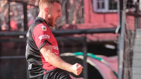 Lucas Beltrán tiene un gran presente en Colón pero el delantero podría volver a River a mitad de año sin que el Más Grande tenga que pagar nada.