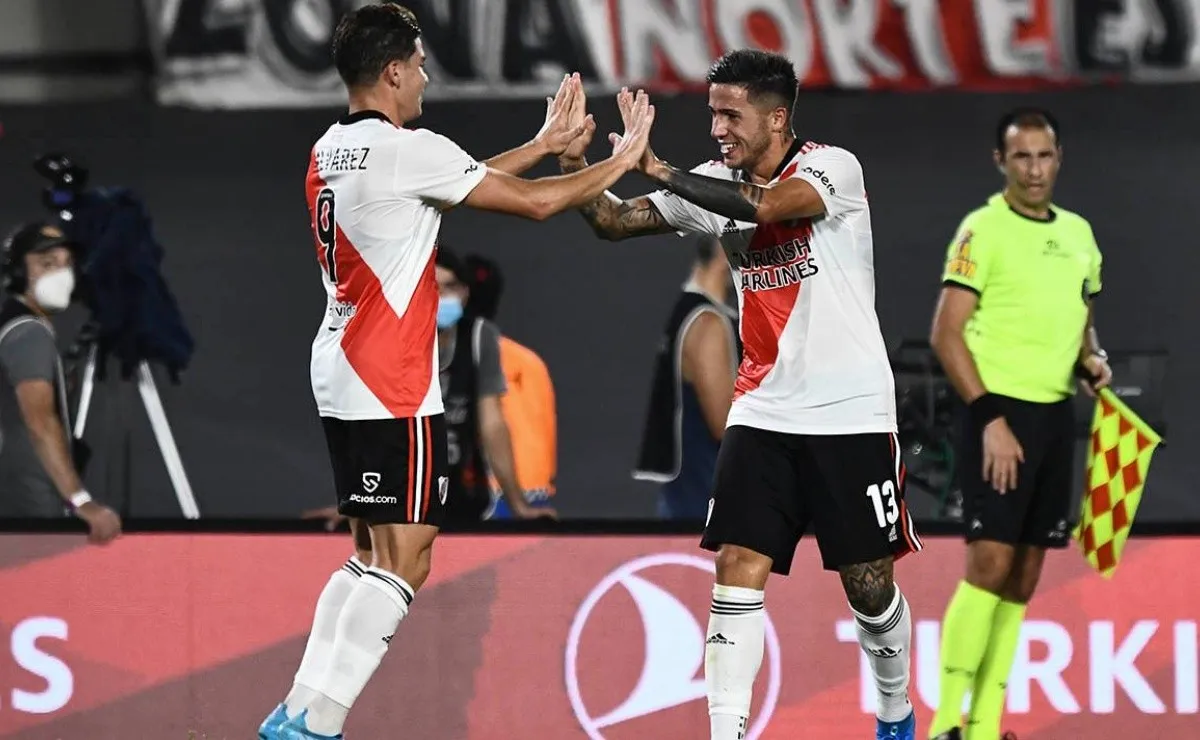 Julián Álvarez y Enzo Fernández, dos de los que más jugaron en lo que va de 2022.