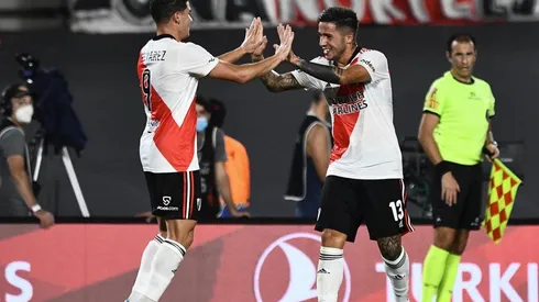 Julián Álvarez y Enzo Fernández, dos de los que más jugaron en lo que va de 2022.