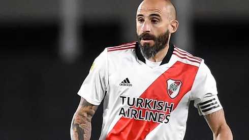 Los motivos por los que Javier Pinola no apareció en la lista de concentrados para el partido entre River y Banfield por la décima fecha de la Copa de la Liga.