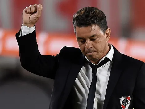 Se sacó la mufa: Gallardo cortó un largo maleficio contra equipos brasileños