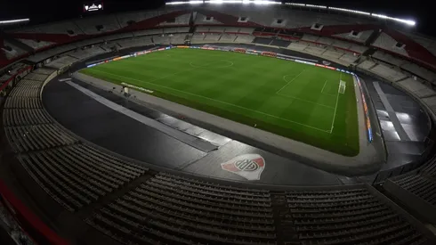 El Estadio Monumental cambió de nombre el pasado 5 de abril y Antonio Vespucio Liberti ya no figura más en él.