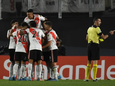 River no ganaba en la Copa de local desde un día histórico