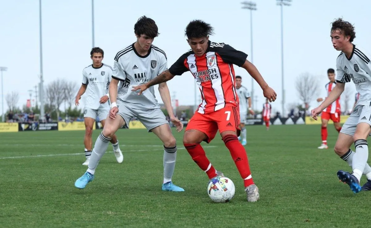 El semillero de River sueña con un nuevo título internacional