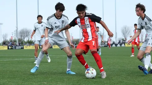 El semillero de River sueña con un nuevo título internacional