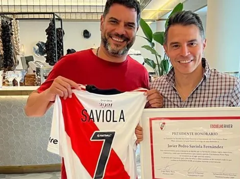 El regreso de Saviola a River