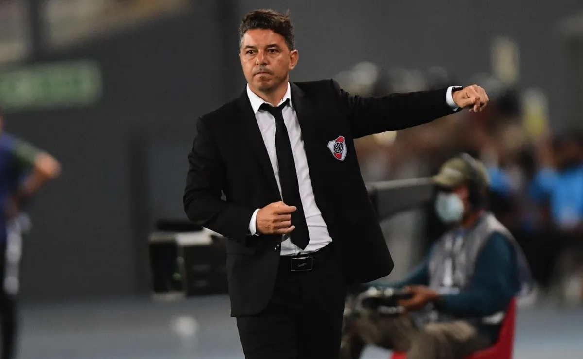 ¿Asoma otro pagaré? El historial de Gallardo ante los equipos brasileros