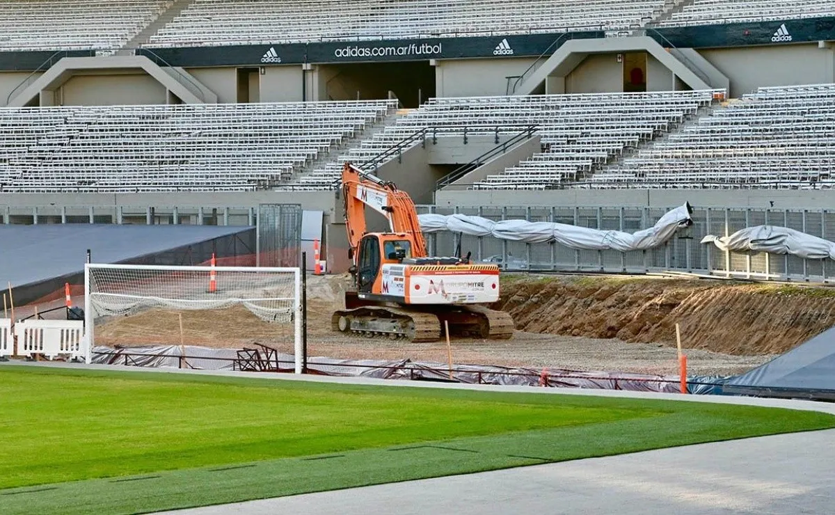 El estadio de River pasará a ser el de mayor capacidad de Sudamérica, entrarán algo más de 81 mil espectadores.