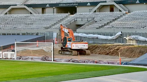 El estadio de River pasará a ser el de mayor capacidad de Sudamérica, entrarán algo más de 81 mil espectadores.