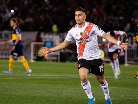 Borré y un recuerdo picante en la Copa