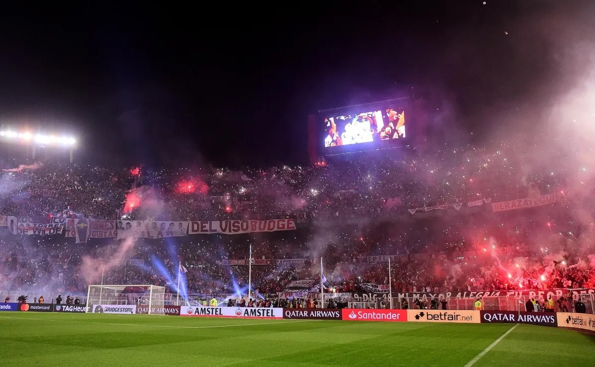 El último partido de Libertadores con público fue frente a Boca en el 2019.