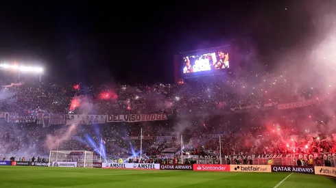 El último partido de Libertadores con público fue frente a Boca en el 2019.