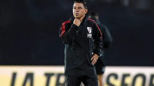 Marcelo Gallardo habló de la posible rotación, de la lesión de Barco y también analizó a Fortaleza, el próximo rival de River en la Copa Libertadores.