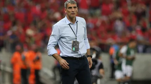 El ex entrenador de Talleres y Defensa y Justicia, entre otros, enfrentará a River este miércoles.