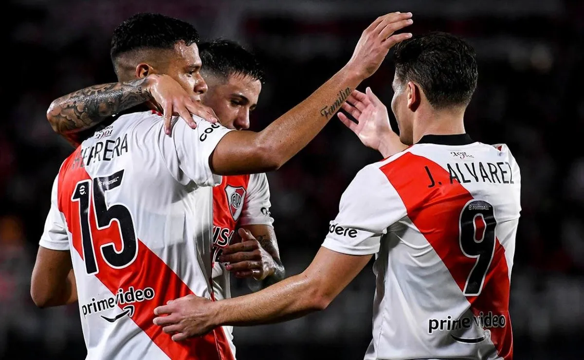 River jugará por la segunda fecha del Grupo F de la Copa Libertadores el próximo miércoles ante Fortaleza de Brasil en el Estadio Monumental.