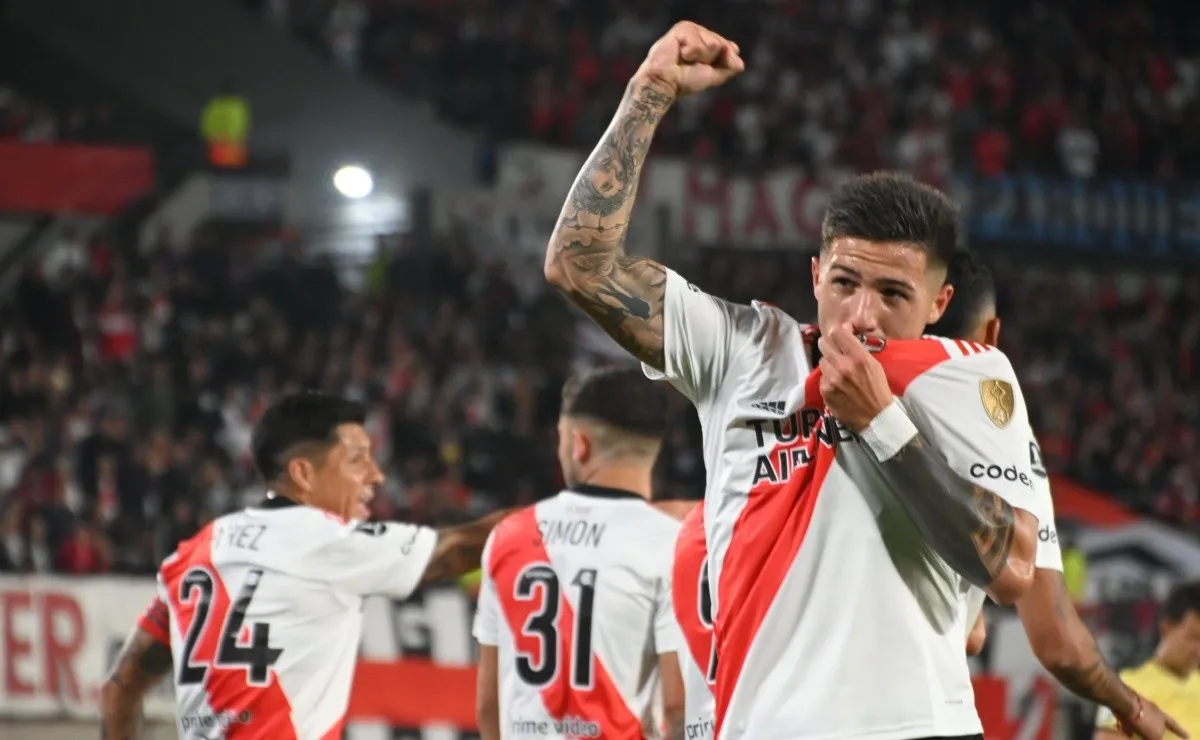River enfrentó a Fortaleza en el Estadio Monumental por la segunda jornada del Grupo F de la Copa Libertadores.