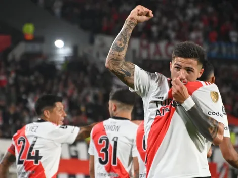 River ganó, gustó y tiene puntaje perfecto en la Copa