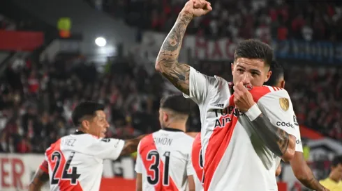River enfrentó a Fortaleza en el Estadio Monumental por la segunda jornada del Grupo F de la Copa Libertadores.