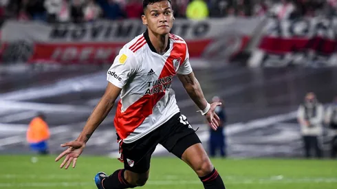 Herrera convirtió su segundo gol con la camiseta de River