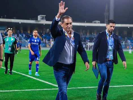 La tremenda racha de Ramón Díaz en Arabia Saudita