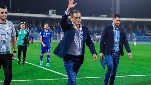 Ramón Díaz, la gloria de River que lleva 10 partidos ganados de manera consecutiva como director técnico de Al-Hilal de Arabia Saudita.