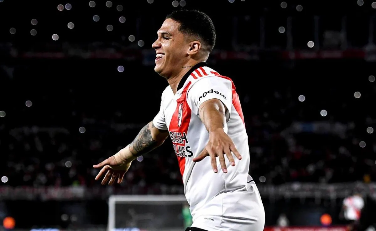 Juan Fernando Quintero analizó el triunfo ante Argentinos, habló de su estado físico y dejó muy en claro que no volvió a River para usarlo de vidriera.