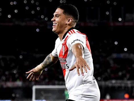 “Vine a River a disfrutar y a representar a un club muy grande”