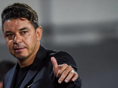 Gallardo recupera a un jugador para enfrentar a Fortaleza