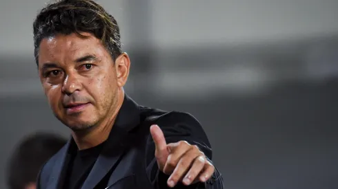 El Muñeco prepara el partido contra Fortaleza del miércoles por la noche en el Monumental.