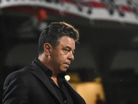 Gallardo confirmó el equipo para esta noche