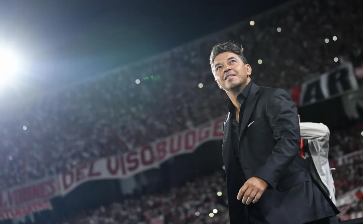 El Muñeco destacó la actuación de sus dirigidos pese a los dos goles en contra.