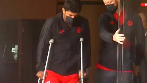 Robert Rojas fue operado con éxito