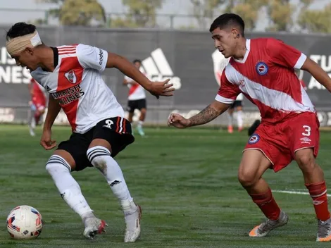 Londoño sufrió una fractura en el partido de Reserva