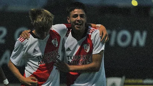 Abrazo de gol en Estados Unidos: la Octava debutó con un triunfo en la GA Cup.