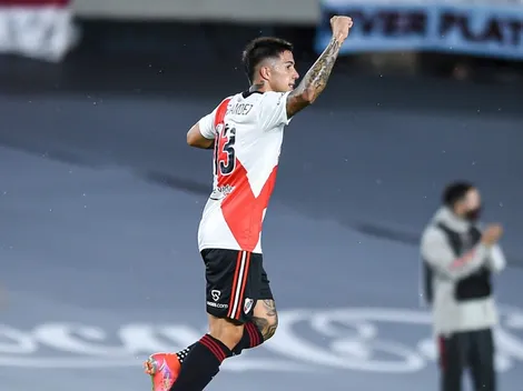 El emotivo mensaje de Enzo Fernández para Rojas