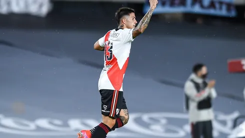 Enzo Fernández habló de su gran partido ante Argentinos Juniors, la gran figura de River además se refirió de la ovación del Monumental y le mandó un gran mensaje a Rojas.