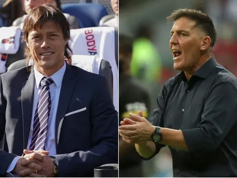 Los dos ex River que podrían dirigir a una importante selección