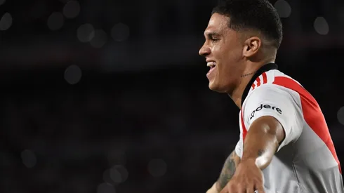 River enfrentó a Argentinos en Núñez.