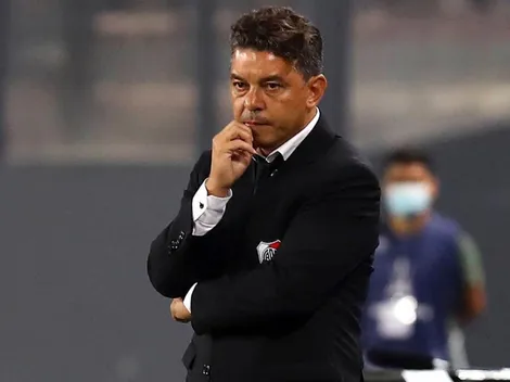 Con cambio de esquema Gallardo confirmó el equipo para enfrentar a Argentinos