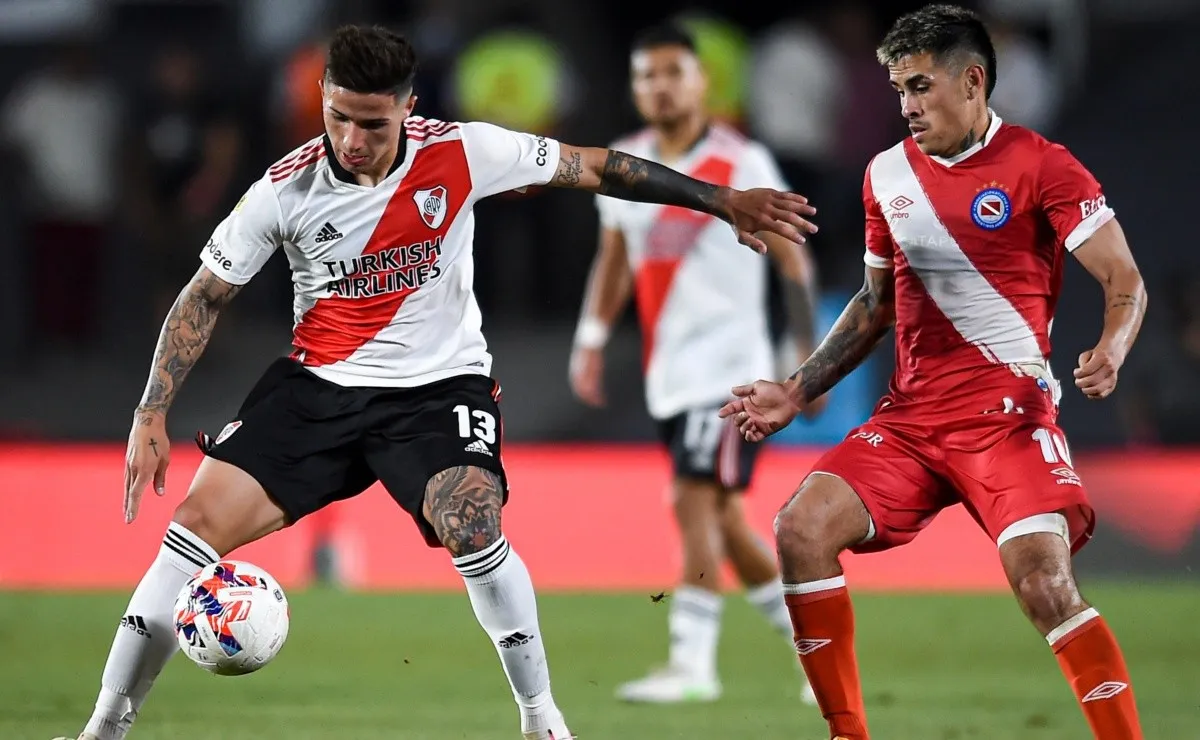River enfrentará a Argentinos el próximo domingo en el Monumental.