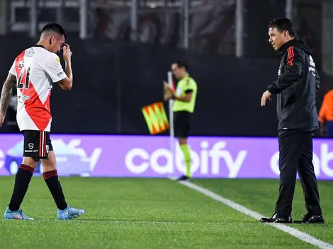 ¿Barco, una nueva baja para Gallardo?