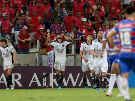 Colo Colo ganó en Brasil y lidera el grupo junto a River