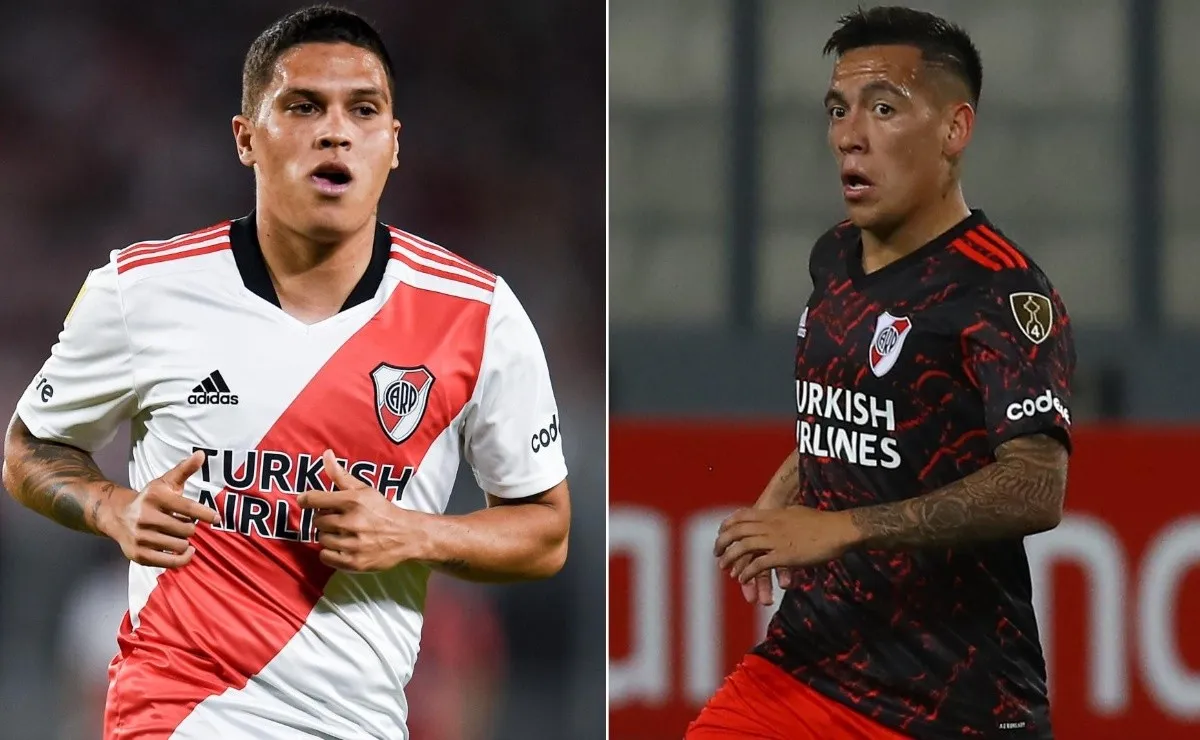 Se conocieron las cifras oficiales que pagó River por Barco y Quintero