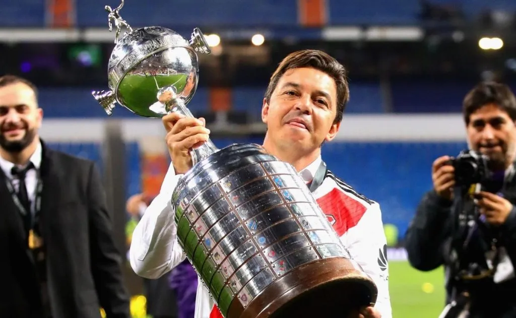 El Muñeco va por más historia en la Copa Libertadores