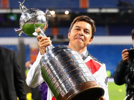 Es único: nuevo récord de Gallardo en la Libertadores