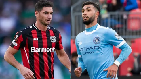 El vicepresidente del Millonario dio detalles sobre las situaciones de ambos delanteros.