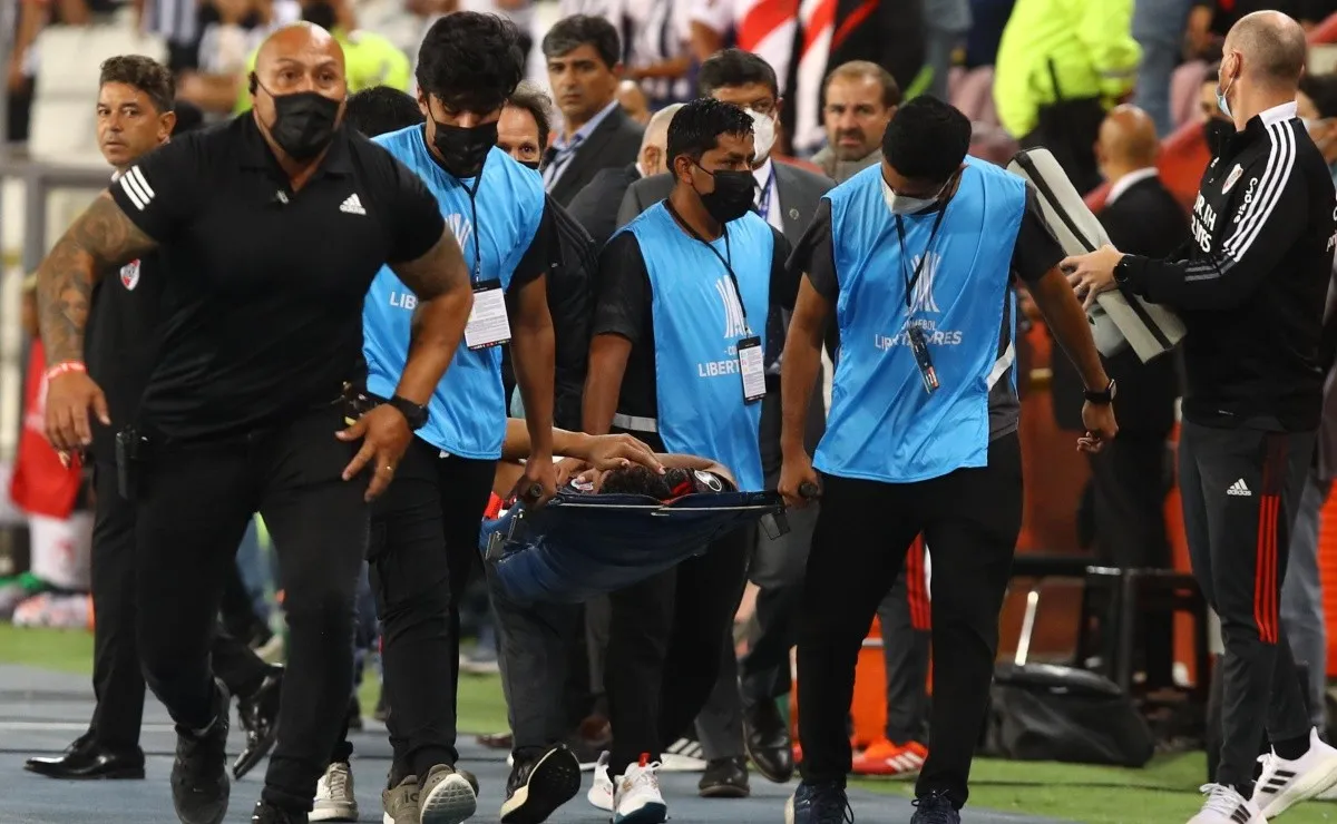 Así regiraron a Robert Rojas del Estadio Nacional de Lima