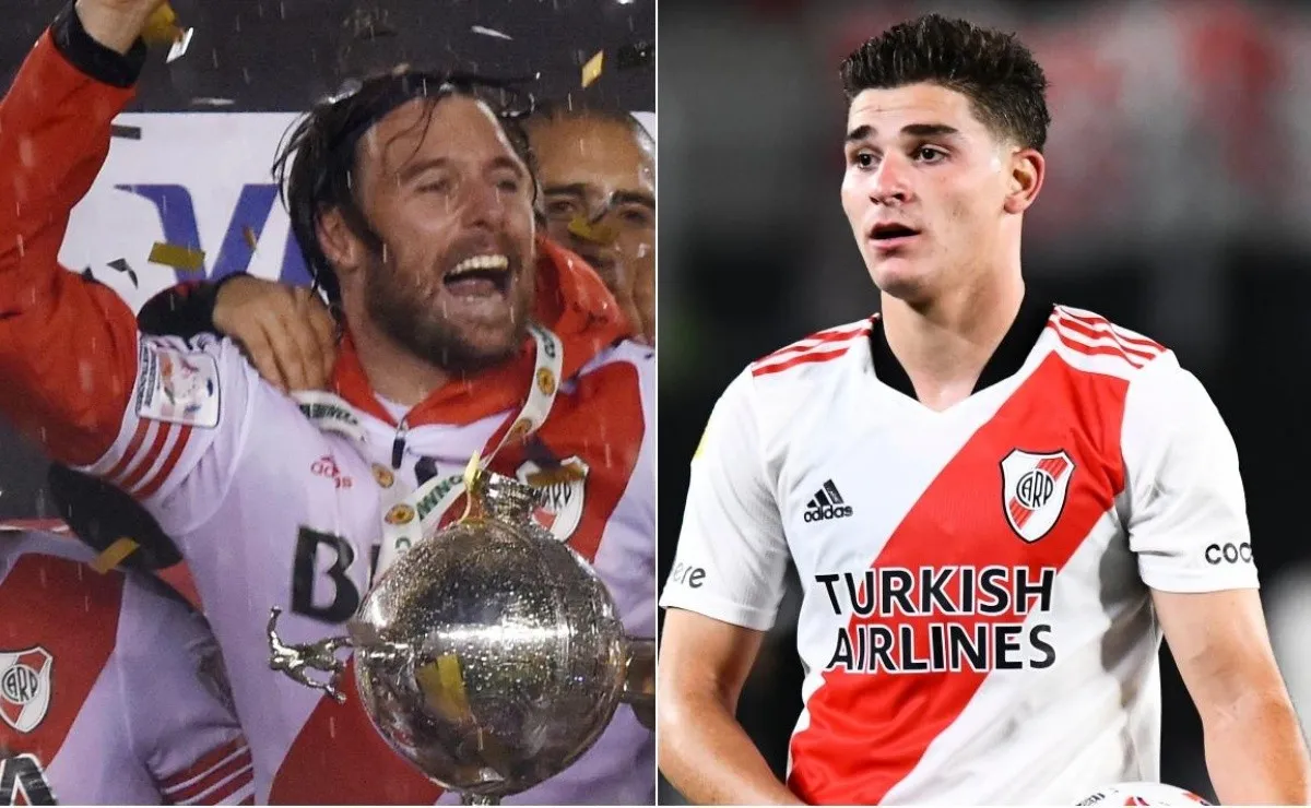 Fernando Cavenaghi elogió a Julián Álvarez y contó cómo vive hoy en día su amor por River ya como ex jugador.