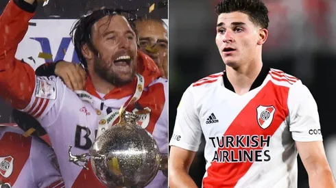 Fernando Cavenaghi elogió a Julián Álvarez y contó cómo vive hoy en día su amor por River ya como ex jugador.