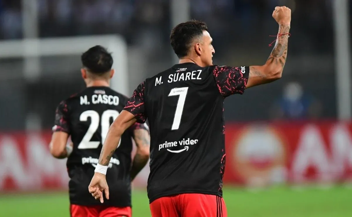 Matías Suárez analizó el triunfo de River ante Alianza Lima en el debut de la Copa Libertadores y mostró su felicidad por haber vuelto al gol.